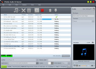 4Media Audio CD Burner screenshot